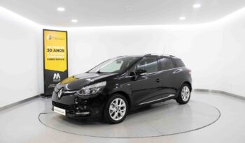 RENAULT Clio IV Sport Tourer Fase II 1.5 DCI LIMITED C/PM+PNEU completo