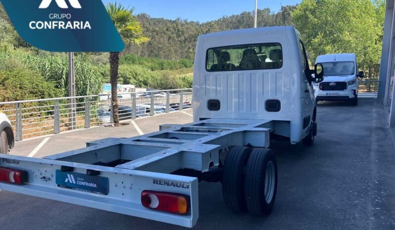 RENAULT Master III Chassis-Cab.Fase II 2.3 DCI L3 3.5T RD TP SS completo