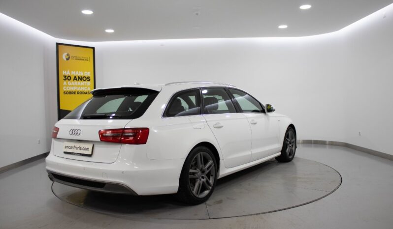 AUDI A6 Avant 2.0 TDI B.LINE S-LINE MULTITRONIC completo