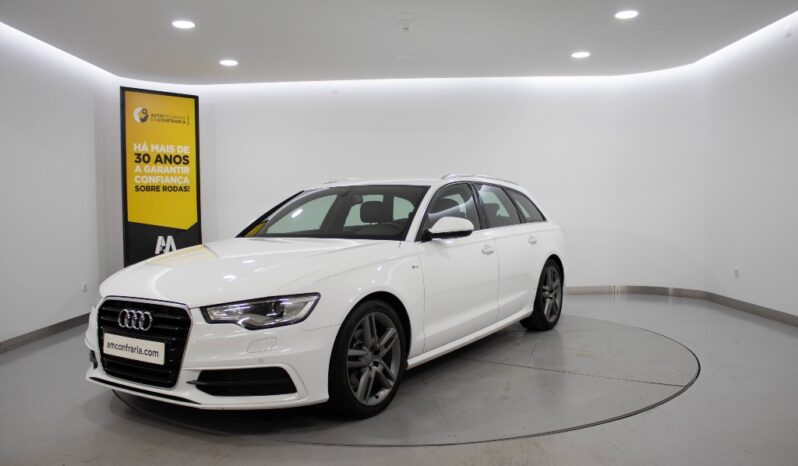 AUDI A6 Avant 2.0 TDI B.LINE S-LINE MULTITRONIC completo