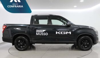 KGM Musso 2.2 DTR K5 RAIDER completo