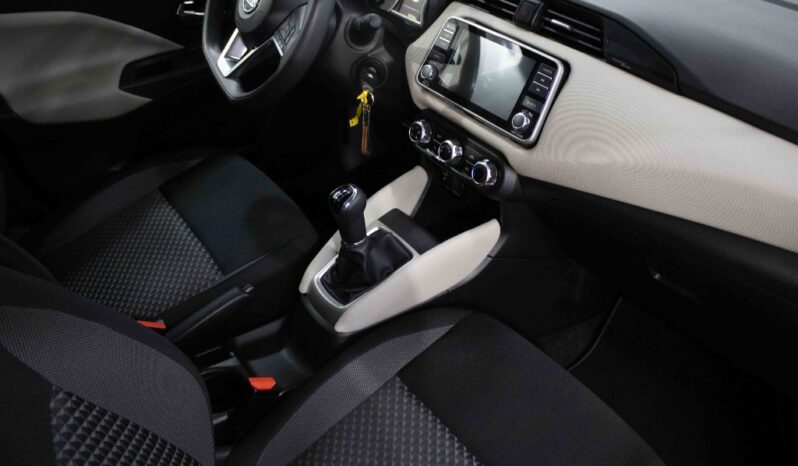 NISSAN Micra 1.0 IG-T VISIA completo