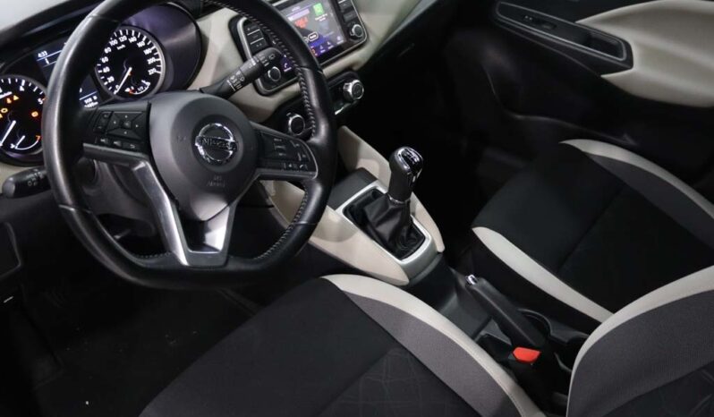 NISSAN Micra 1.5 DCI ACENTA S/S completo