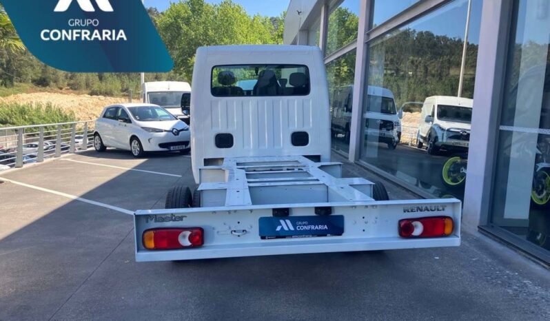 RENAULT Master III Chassis-Cab.Fase II 2.3 DCI L3 3.5T RD TP SS completo