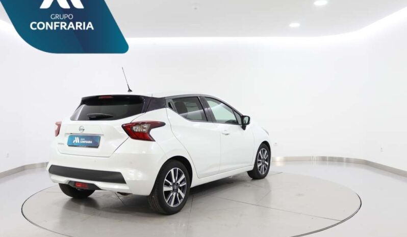 NISSAN Micra 1.5 DCI ACENTA S/S completo