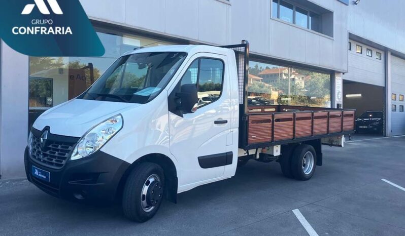 RENAULT Master III Chassis-Cab.Fase II 2.3 DCI L3 3.5T RD TP SS completo