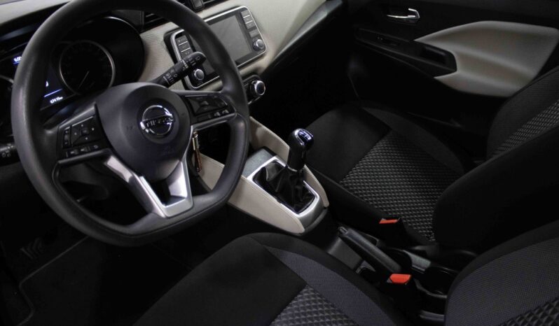 NISSAN Micra 1.0 IG-T VISIA completo