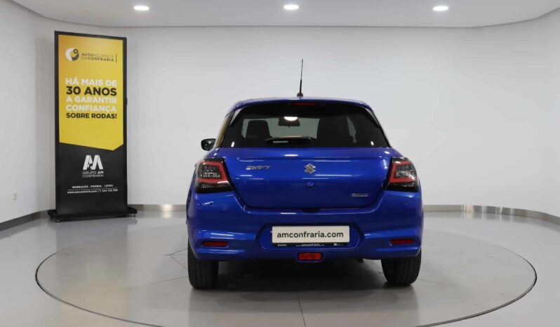 SUZUKI SWIFT 1.2 MILD HYBRID S3 completo
