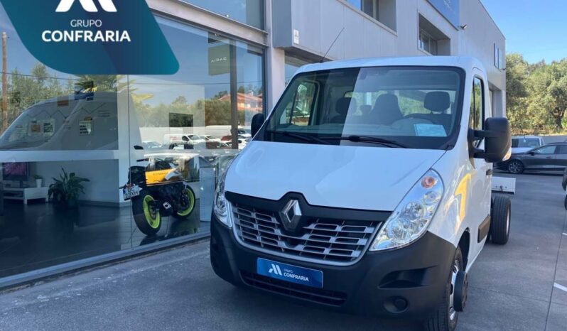 RENAULT Master III Chassis-Cab.Fase II 2.3 DCI L3 3.5T RD TP SS completo