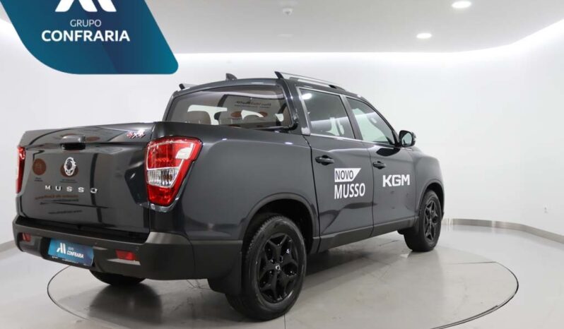KGM Musso 2.2 DTR K5 RAIDER completo