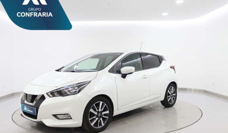 NISSAN Micra 1.5 DCI ACENTA S/S completo