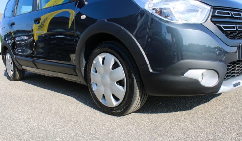 DACIA Lodgy 1.5 BLUE DCI STEPWAY 7L completo