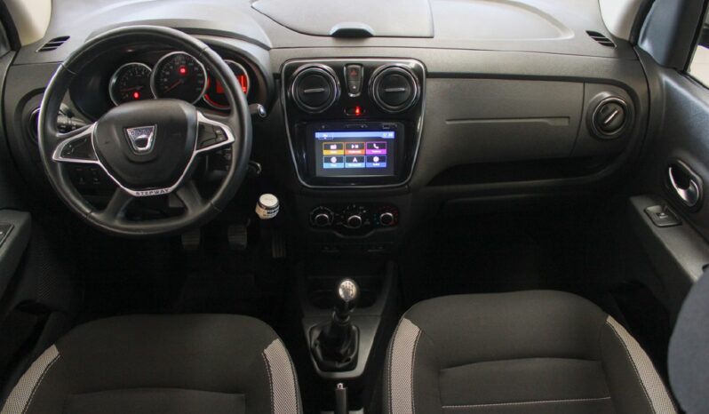 DACIA Lodgy 1.5 BLUE DCI STEPWAY 7L completo