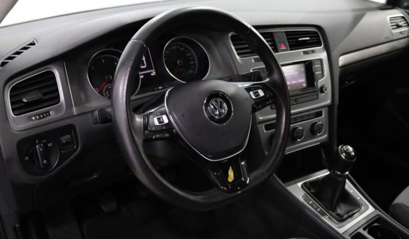 VOLKSWAGEN Golf VII 1.6 TDI TRENDLINE completo