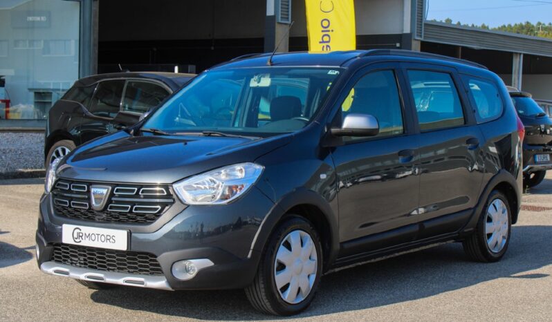 DACIA Lodgy 1.5 BLUE DCI STEPWAY 7L completo