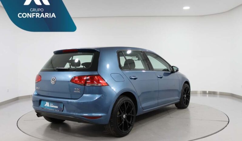 VOLKSWAGEN Golf VII 1.6 TDI CONFORTLINE completo