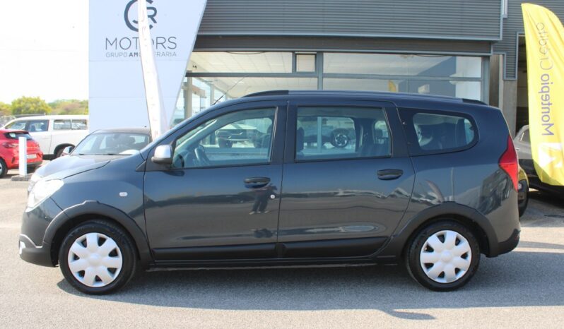 DACIA Lodgy 1.5 BLUE DCI STEPWAY 7L completo