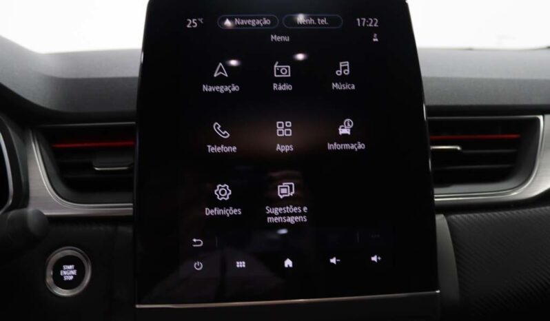 RENAULT Captur 1.0 TCE TECHNO completo