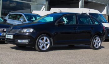 SKODA Rapid Spaceback 1.4 TDI STYLE completo