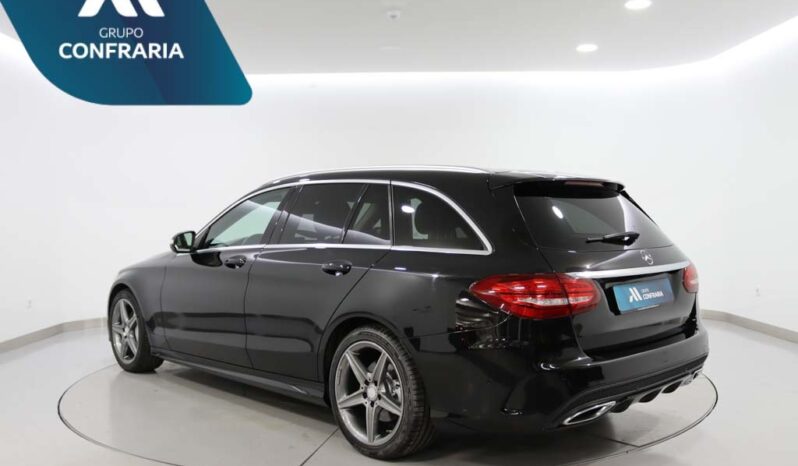 MERCEDES-BENZ Classe C Station 200 BLUETEC AMG LINE completo