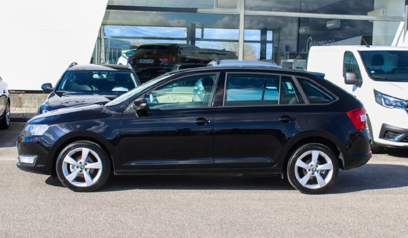 SKODA Rapid Spaceback 1.4 TDI STYLE completo