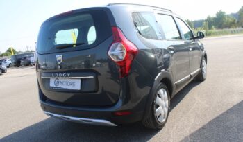 DACIA Lodgy 1.5 BLUE DCI STEPWAY 7L completo