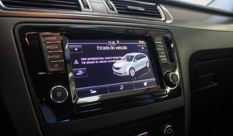 SKODA Rapid Spaceback 1.4 TDI STYLE completo