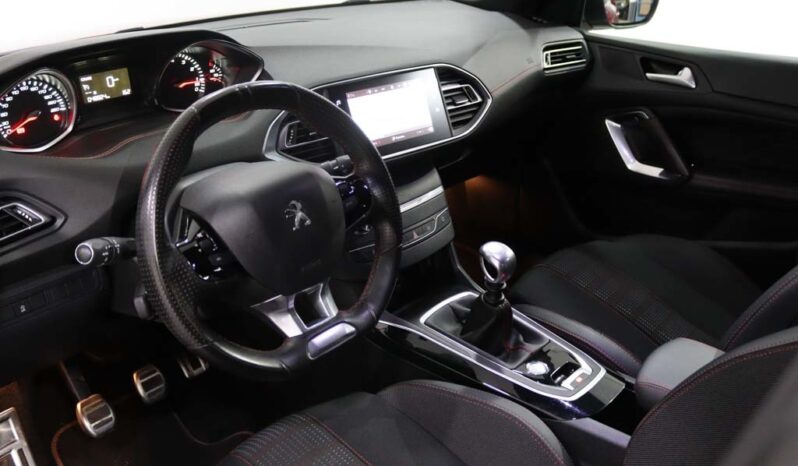 PEUGEOT 308 1.2 PURETECH GT LINE completo