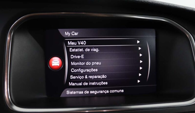 VOLVO V40 2.0 D2 KINETIC ECO completo