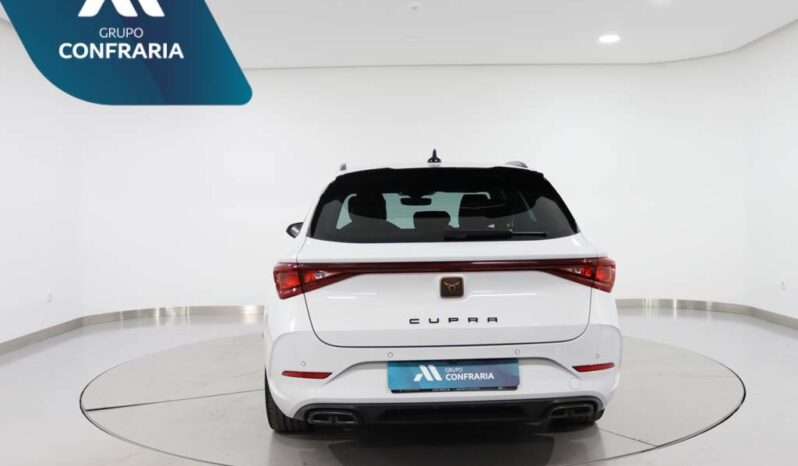 CUPRA Leon ST 2.0 TDI MID DSG completo