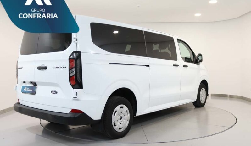 FORD TRANSIT CUSTOM KOMBI DIESEL 320 L2 2.0 ECOBLUE TREND completo