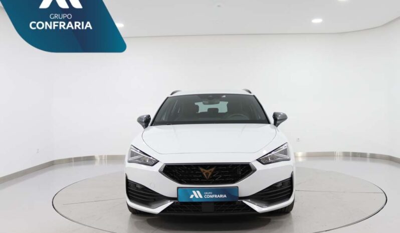 CUPRA Leon ST 2.0 TDI MID DSG completo