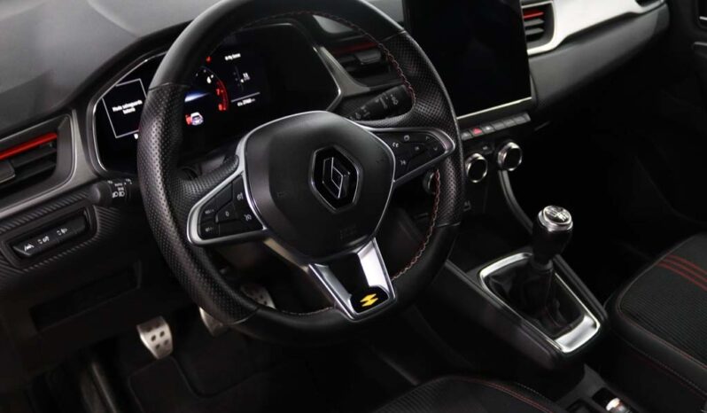 RENAULT Captur 1.0 TCE RS LINE completo