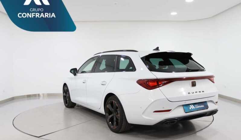 CUPRA Leon ST 2.0 TDI MID DSG completo