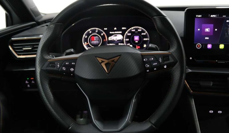 CUPRA Leon ST 2.0 TDI MID DSG completo