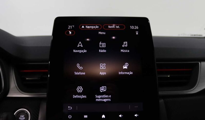 RENAULT Captur 1.0 TCE RS LINE completo