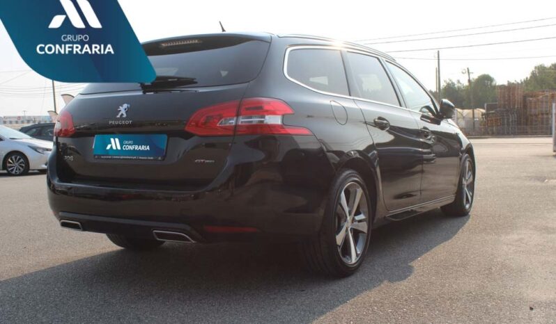 PEUGEOT 308 SW 1.6 BLUEHDI GT LINE completo