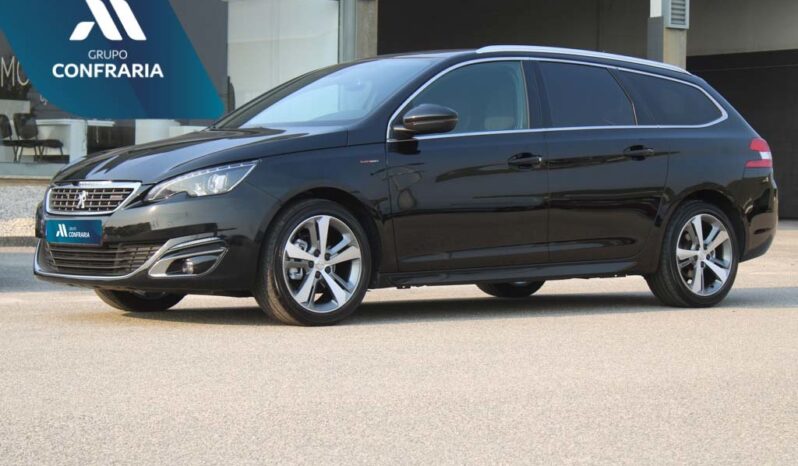 PEUGEOT 308 SW 1.6 BLUEHDI GT LINE completo