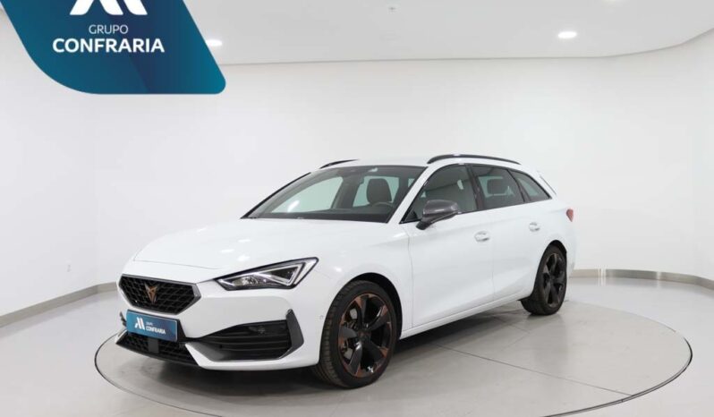 CUPRA Leon ST 2.0 TDI MID DSG completo