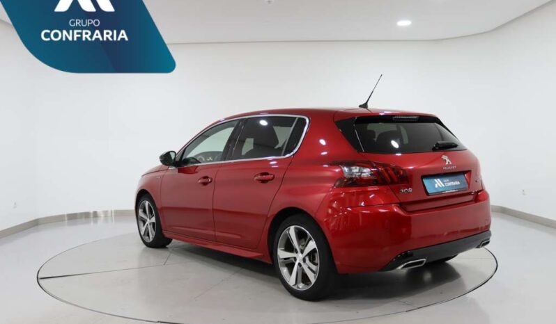PEUGEOT 308 1.2 PURETECH GT LINE completo