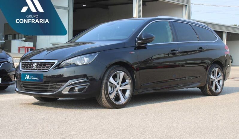 PEUGEOT 308 SW 1.6 BLUEHDI GT LINE completo