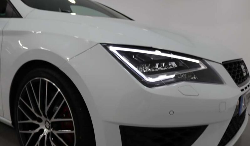 SEAT Leon 2.0 TSI CUPRA DSG S/S completo