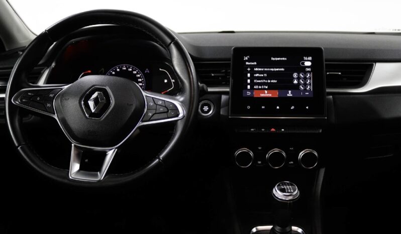 RENAULT Captur 1.0 TCE TECHNO BI-FUEL completo