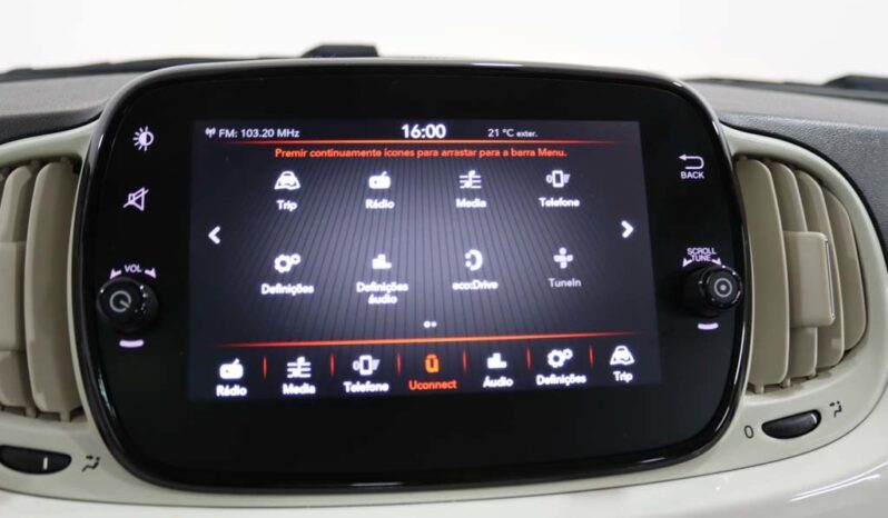 FIAT 500 1.0 HYBRID LOUNGE completo