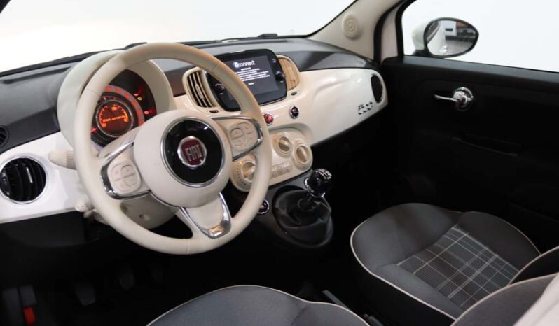 FIAT 500 1.0 HYBRID LOUNGE completo