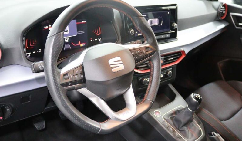 SEAT Ibiza 1.0 TSI FR completo