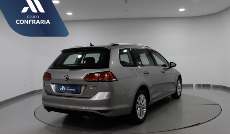 VOLKSWAGEN Golf VII Variant 1.6 TDI GPS EDITION DSG completo
