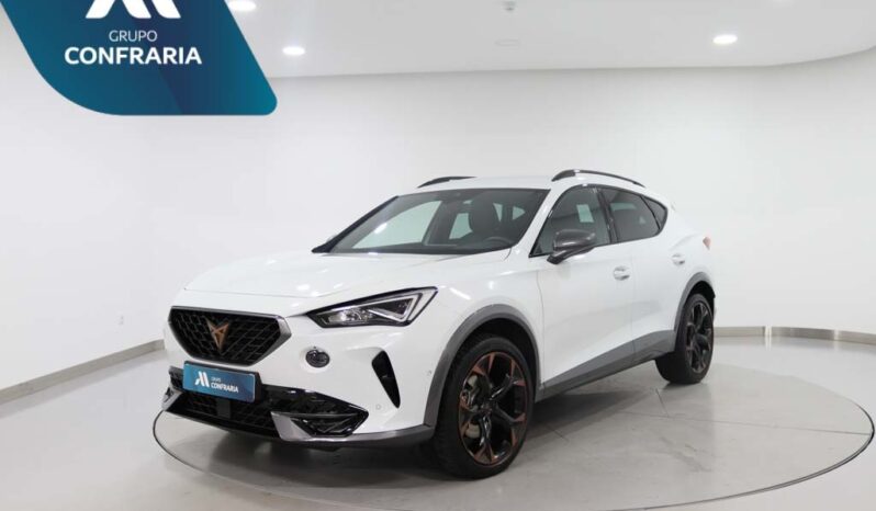 CUPRA Formentor 1.5 TSI CUPRA DSG completo