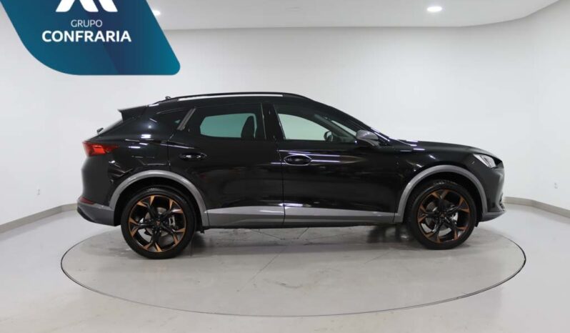 CUPRA Formentor 1.5 TSI CUPRA DSG completo