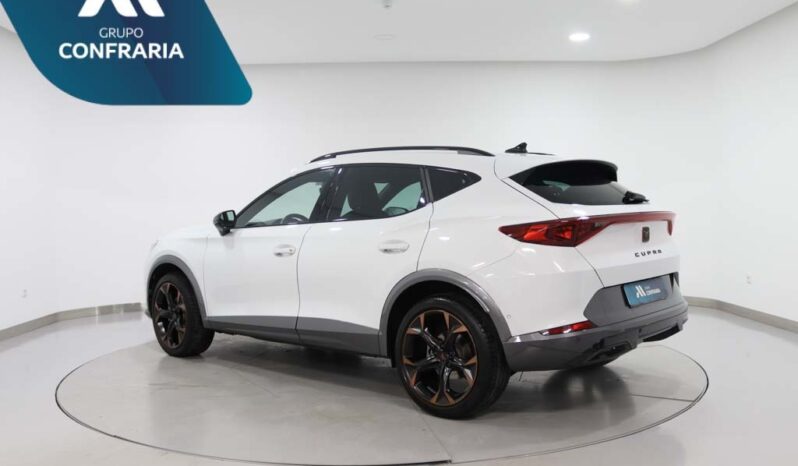 CUPRA Formentor 1.5 TSI CUPRA DSG completo